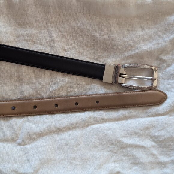 Ralph Lauren Black Belt 30in - 34in - Picture 3 of 3